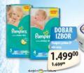 MAXI Pampers Active baby dry pelene