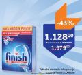 TEMPO Finish All in 1 tablete za mašinsko pranje posuđa 100/1
