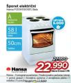 Win Win computer Električni šporet Hansa FCEW51001011