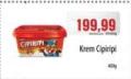 Univerexport Cipiripi krem 400g