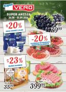Katalog Super Vero nedeljna akcija 26. avgust do 01. septembar 2016