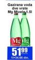 Aman doo Mg Mivela gazirana mineralna voda 1,5l