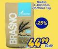 Aman Plus Meko pšenično brašno Panona T-400 1kg