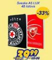 Aman Plus Školska sveska A5, Zvezda i Partizan
