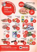 Katalog MAXI nedeljna ponuda 26. avgust do 01. septembar 2016