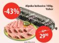 MAXI Alpska kobasica Yuhor 100g