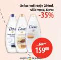 MAXI Dove gel za tuširanje 250ml