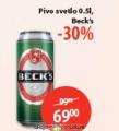 MAXI Becks pivo svetlo 0,5l