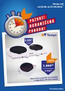 Katalog TEMPO akcija Bauer rešo i ringla 25. avgust do 07. septembar 2016