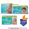 TEMPO Pampers Active baby dry pelene giant pack