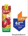 TEMPO Bravo sok od jabuke 1l