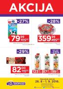 Katalog Shop&Go nedeljna akcija 26. avgust do 01. septembar 2016