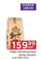 Shop&Go Bonito Prava kafa mlevena 200g