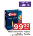 Shop&Go Testenina Barilla makarone pene rigate 500g