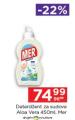 Shop&Go Deterdžent za sudove Mer Aloe Vera 450ml