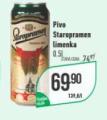 PerSu Staropramen pivo u limenci 0,5l