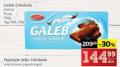 IDEA Galeb mlečna čokolada Pionir 160g