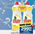IDEA Deterdžent za pranje sudova Fairy 2x0,9l