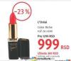 DM market Loreal Color Rich ruž za usne