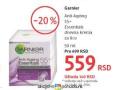 DM market Garnier Essentials dnevna krema za lice Anti Ageing 55+