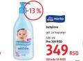 DM market Babylove gel kupka za bebe 500ml