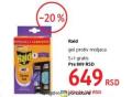 DM market Raid gel protiv moljaca 6/1