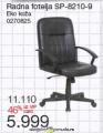 Home Center Radna fotelja SP-8210-9 od ako kože