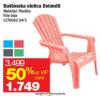 Home Center  Baštenska plastična stolica