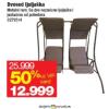 Home Center  Dvosed ljuljaška baštenska