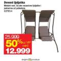 Home Center Dvosed ljuljaška baštenska