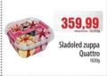 Univerexport Sladoled Quattro Zuppa 1020g