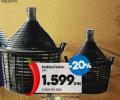 Roda Stakleni balon za rakiju 34l