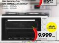 Roda Mini šporet Alpha AMC36MS3P sa 3 ringle