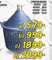 Uradi Sam Stakleni balon za rakiju 54l