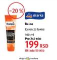 DM market Losion za lokne Balea