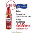 DM market Balea Professional ulje za farbanu kosu