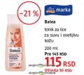 DM market Balea tonik za lice za suvu i osetljivu kožu