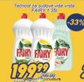 Aman Plus Tečnost za sudove Fairy 1,35l