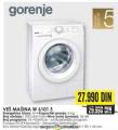 Tehnomanija Veš mašina Gorenje W6101S