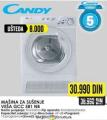 Tehnomanija Veš mašina Candy GCC581NB