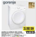 Tehnomanija Mašina za sušenje veša Gorenje D724BL