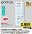 Tehnomanija Kombinovani frižider Gorenje RK6191AW