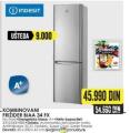 Tehnomanija Kombinovani frižider Indesit BIAA34FX