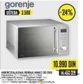 Tehnomanija Mikrotalasna rerna GOrenje MMO20DEII