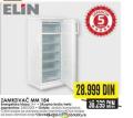 Tehnomanija Zamrzivač vertikalni Elin MM184