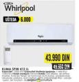 Tehnomanija Klima uređaj Whirlpool SPIW412LL