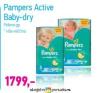 Lilly Drogerie Pampers Active baby dry pelene