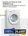 Roda Mašina za pranje veša Gorenje W7203