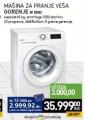 Roda Mašina za pranje veša Gorenje W8503