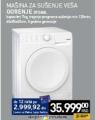 Roda Mašina za sušenje veša Gorenje D724BL